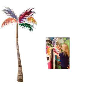 Jointed Palm Tree - Discovery on Adventure Island - VBS 2022 by Cokesbury Jointed Palm Tree - Discovery on Adventure Island - VBS 2022 by Cokesbury