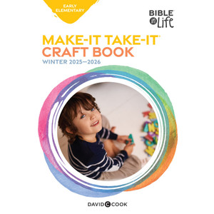 Early Elementary (Grades K-1) - Make-It/Take-It (Craft Book) - Bible-in-Life - Winter 2025-26