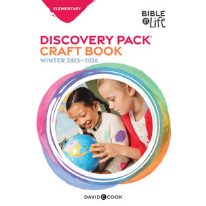 Elementary (Grades 2-3) - Discovery Pack (Craft Book) - Bible-in-Life - Winter 2025-26