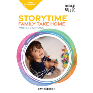 Early Elementary (Grades K-1) - Storytime (Take-Home) - Bible-in-Life - Winter 2025-26