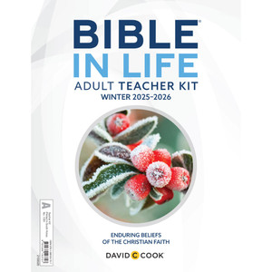 Adult - Teacher's Resource Kit - Bible-in-Life - Winter 2025-26