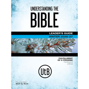 Adult - Leader's Guide - Understanding the Bible - Winter 2026-27