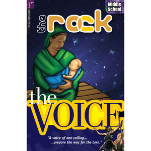Middle School (Grades 6-8) - The Rock (Student Book/Take-Home) - Bible-in-Life - Winter 2025-26