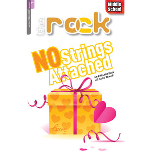 Middle School (Grades 6-8) - The Rock (Student Book/Take-Home) - Bible-in-Life - Winter 2026-27