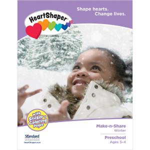 Preschool (Ages 3-4) - Student Make-n-Share - Heartshaper - Winter 2026-27