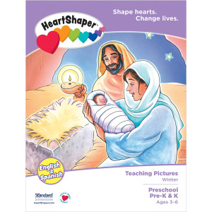 Preschool, Pre-K & K (Ages 3-6) - Teaching Pictures - Heartshaper - Winter 2026-27