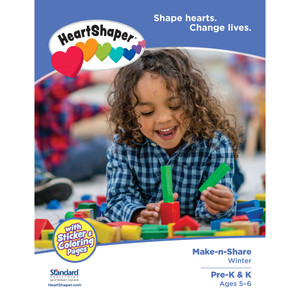 Pre-K & K (Ages 5-6) - Student Make-n-Share - Heartshaper - Winter 2025-26