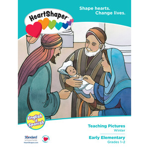 Early Elementary (Grades 1-2) - Teaching Pictures - Heartshaper - Winter 2025-26