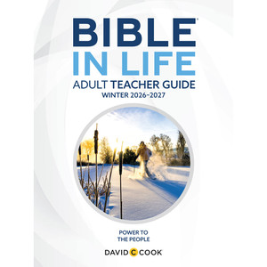 Adult - Teacher's Guide - Bible-in-Life - Winter 2026-27