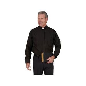 RJ Toomey - Egyptian Cotton Clergy Shirt - Long Sleeve RJ Toomey - Egyptian Cotton Clergy Shirt - Long Sleeve