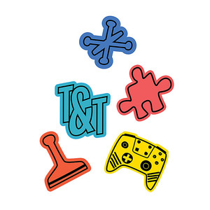 Sticky Foam Shapes 150 Pieces - Twists & Turns VBS 2023 by Lifeway Sticky Foam Shapes 150 Pieces - Twists & Turns VBS 2023 by Lifeway