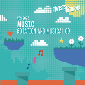 Music Rotation And Musical CD - VBS 2023 by Lifeway Music Rotation And Musical CD - VBS 2023 by Lifeway