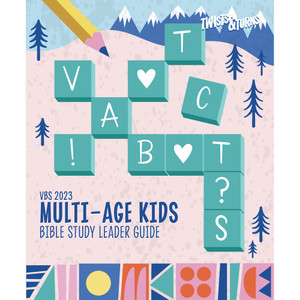 Multi-age Kids Bible Study Leader Guide - VBS 2023 by Lifeway Multi-age Kids Bible Study Leader Guide - VBS 2023 by Lifeway