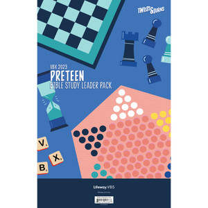 VBX Preteen Bible Study Leader Pack - VBS 2023 by Lifeway VBX Preteen Bible Study Leader Pack - VBS 2023 by Lifeway
