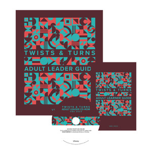 Adult Starter Kit - Twists & Turns VBS 2023 by Lifeway Adult Starter Kit - Twists & Turns VBS 2023 by Lifeway