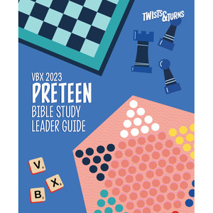 VBX Preteen Bible Study Leader Guide - VBS 2023 by Lifeway VBX Preteen Bible Study Leader Guide - VBS 2023 by Lifeway