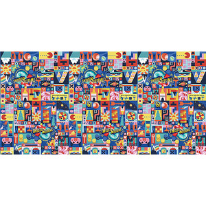 Tablecloths - Pack of 2 - Twists & Turns VBS 2023 by Lifeway Tablecloths - Pack of 2 - Twists & Turns VBS 2023 by Lifeway