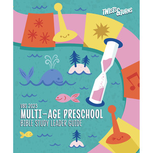 Multi-age Preschool Bible Study Leader Guide - VBS 2023 by Lifeway Multi-age Preschool Bible Study Leader Guide - VBS 2023 by Lifeway