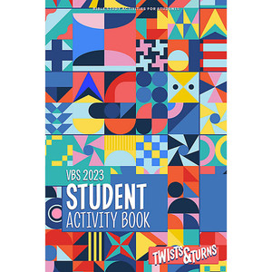 Student Learner Guide - Twists & Turns VBS 2023 by Lifeway Student Learner Guide - Twists & Turns VBS 2023 by Lifeway