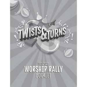 Worship Rally Booklet - Pack of 25 - VBS 2023 by Lifeway Worship Rally Booklet - Pack of 25 - VBS 2023 by Lifeway
