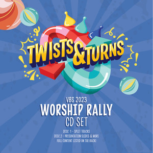 Worship Rally CD Set - VBS 2023 by Lifeway Worship Rally CD Set - VBS 2023 by Lifeway