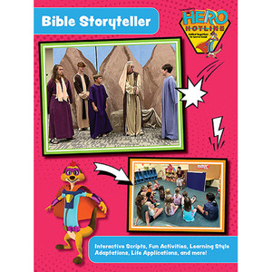 Bible Storyteller - Hero Hotline VBS 2023 by Cokesbury Bible Storyteller - Hero Hotline VBS 2023 by Cokesbury