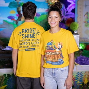 Child T-Shirt Size Extra Small - Discovery on Adventure Island - VBS 2022 by Cokesbury Child T-Shirt Size Extra Small - Discovery on Adventure Island - VBS 2022 by Cokesbury