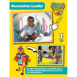 Recreation Leader Guide - Hero Hotline VBS 2023 by Cokesbury Recreation Leader Guide - Hero Hotline VBS 2023 by Cokesbury
