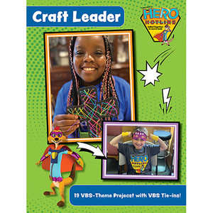 Craft Leader Guide - Hero Hotline VBS 2023 by Cokesbury Craft Leader Guide - Hero Hotline VBS 2023 by Cokesbury