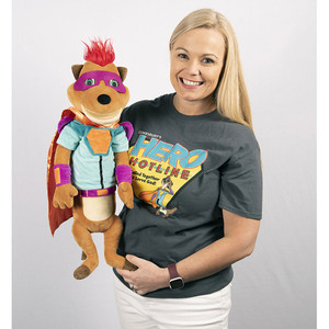 Super Meer Puppet - Hero Hotline VBS 2023 by Cokesbury Super Meer Puppet - Hero Hotline VBS 2023 by Cokesbury