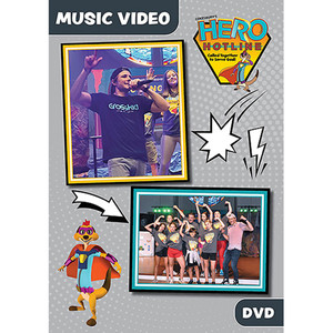 Music Video DVD - Hero Hotline VBS 2023 by Cokesbury Music Video DVD - Hero Hotline VBS 2023 by Cokesbury