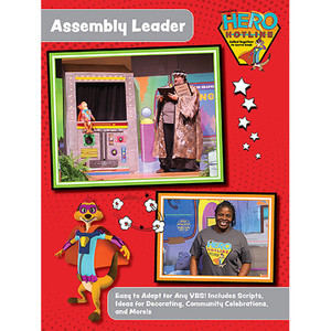 Assembly Leader Guide - Hero Hotline VBS 2023 by Cokesbury Assembly Leader Guide - Hero Hotline VBS 2023 by Cokesbury
