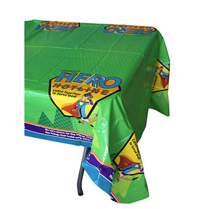 Tablecloth - Hero Hotline VBS 2023 by Cokesbury Tablecloth - Hero Hotline VBS 2023 by Cokesbury