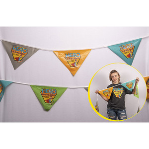 Logo String Flags - Hero Hotline VBS 2023 by Cokesbury Logo String Flags - Hero Hotline VBS 2023 by Cokesbury