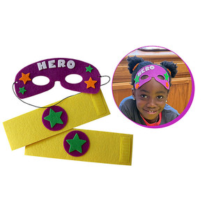 Costume Kit (Pack of 12) - Hero Hotline VBS 2023 by Cokesbury Costume Kit (Pack of 12) - Hero Hotline VBS 2023 by Cokesbury