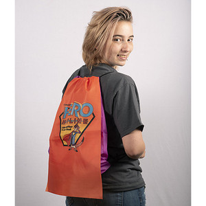 Drawstring Bag with Cape (Pack of 6) - Hero Hotline VBS 2023 by Cokesbury Drawstring Bag with Cape (Pack of 6) - Hero Hotline VBS 2023 by Cokesbury