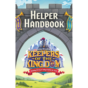 Helper Handbook - Pack of 10 - Keepers of the Kingdom VBS 2023 Helper Handbook - Pack of 10 - Keepers of the Kingdom VBS 2023