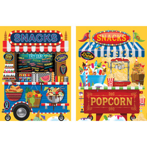 Snack Fabric Scene Setter - Pack of 2 - Keepers of the Kingdom VBS 2023 Snack Fabric Scene Setter - Pack of 2 - Keepers of the Kingdom VBS 2023