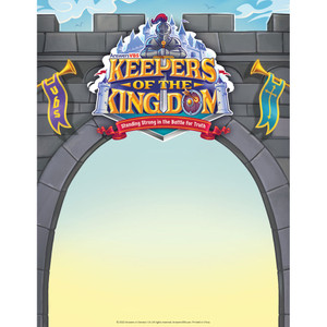 Promo Flier - Pack of 10 - Keepers of the Kingdom VBS 2023 Promo Flier - Pack of 10 - Keepers of the Kingdom VBS 2023