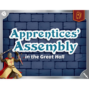 Assembly Sign - Keepers of the Kingdom VBS 2023 Assembly Sign - Keepers of the Kingdom VBS 2023