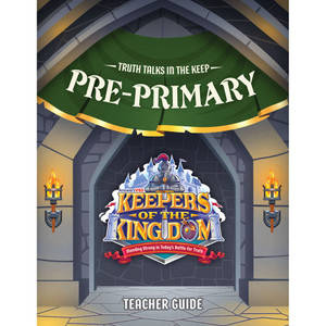 Pre - Primary Teacher Guide w/ Download Link - Keepers of the Kingdom VBS 2023 Pre - Primary Teacher Guide w/ Download Link - Keepers of the Kingdom VBS 2023