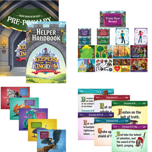 Pre - Primary Resource Kit - Keepers of the Kingdom VBS 2023 Pre - Primary Resource Kit - Keepers of the Kingdom VBS 2023