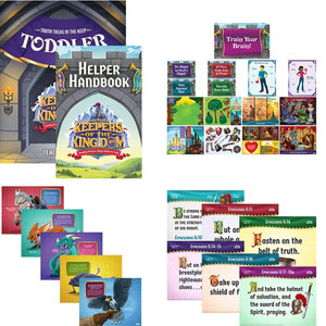 Toddler Resource Kit - Keepers of the Kingdom VBS 2023 Toddler Resource Kit - Keepers of the Kingdom VBS 2023