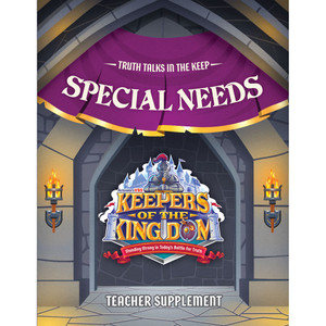 Special Needs Guide w/ Download Link - Keepers of the Kingdom VBS 2023 Special Needs Guide w/ Download Link - Keepers of the Kingdom VBS 2023