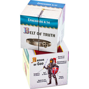 Cube - Armor of God - Keepers of the Kingdom VBS 2023 Cube - Armor of God - Keepers of the Kingdom VBS 2023