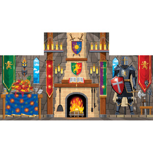 Scene Setter - Classroom Keep - Set of 4 Panels - Keepers of the Kingdom VBS 2023 Scene Setter - Classroom Keep - Set of 4 Panels - Keepers of the Kingdom VBS 2023