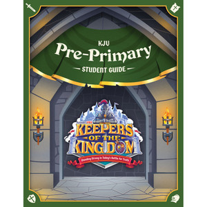 KJV Pre - Primary Student Guide - Pack of 10 - Keepers of the Kingdom VBS 2023 KJV Pre - Primary Student Guide - Pack of 10 - Keepers of the Kingdom VBS 2023