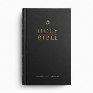 ESV Church Bible (Hardcover, Black) - Case of 24