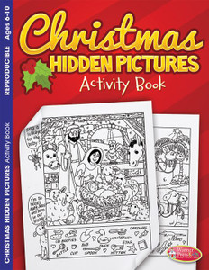 Christmas Hidden Pictures - Coloring & Activity Book Christmas Hidden Pictures - Coloring & Activity Book