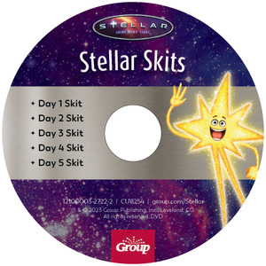 Stellar Skits DVD - Stellar VBS 2023 by Group